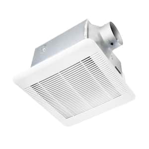 110 CFM Ceiling Mount Room Side Installation Quick Connect Bathroom Exhaust Fan, ENERGY STAR