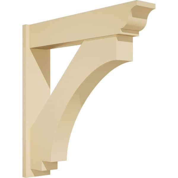 Imperial 7 in. W x 36 in. H x 36 in. D Signature Urethane Polyurethane Outlooker with Traditional Ends