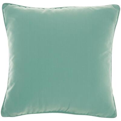 light aqua throw pillows