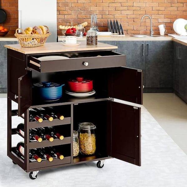 https://images.thdstatic.com/productImages/19995a0d-8f15-4138-9e86-bf95a9c81b1d/svn/brown-bunpeony-kitchen-carts-zy1k0012-31_600.jpg