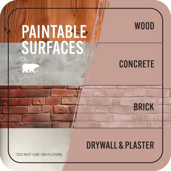 BEHR MARQUEE 1 qt. #S170-4 Retro Pink One-Coat Hide Matte Interior