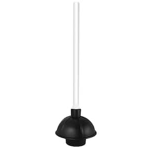 OXO Good Grips Stainless Steel Toilet Plunger and Canister Round 1286200 -  The Home Depot