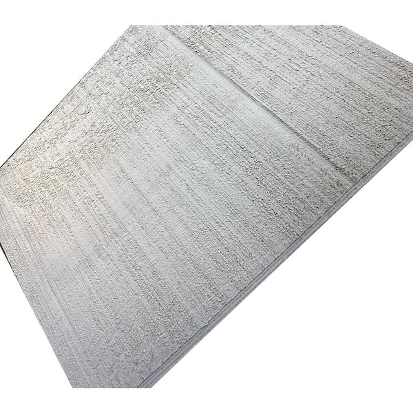 ARAUCO Primed (Common: 3/8 in. x 4 ft. x 8 ft. .; Actual: 0.375 in. x 48 in. x 96 in.) No Groove Siding