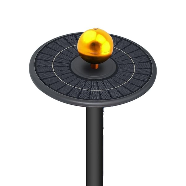 9.1 in. Adjustable Solar Flag Pole Light