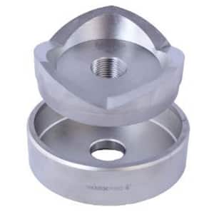 4 in. Max Punch Die Cutter for Stainless Steel