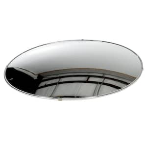 30 in. Industrial Round Acrylic Mirror