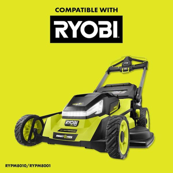 Cross Cut Replacement Blades for 30 in. 80-Volt HP Brushless Battery Cordless Twin Blade Walk Behind Mower (RYPM8010)