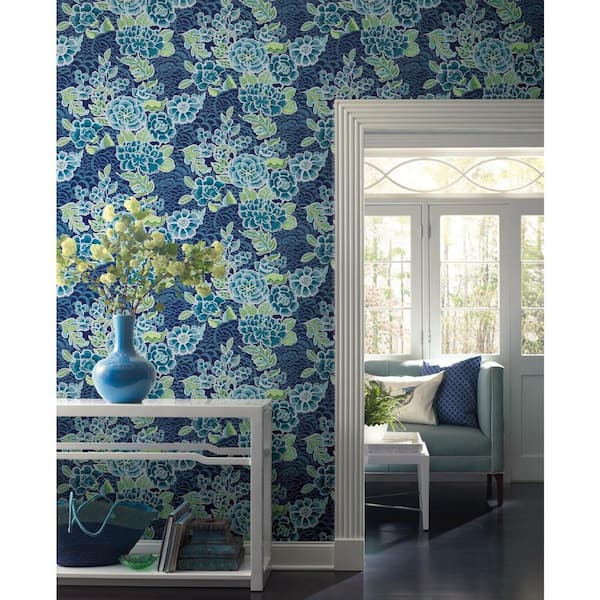 Waverly Zen Garden Peel and Stick Wallpaper (Covers 28.29 sq. ft.)