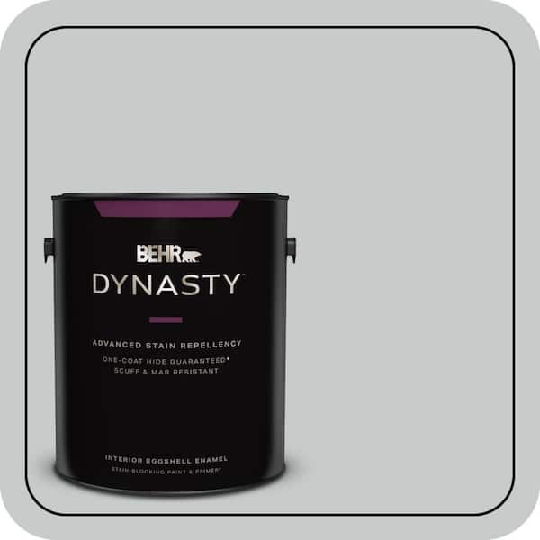 BEHR DYNASTY 1 gal. #PPU26-17 Fast as the Wind Eggshell Enamel Interior Stain-Blocking Paint & Primer