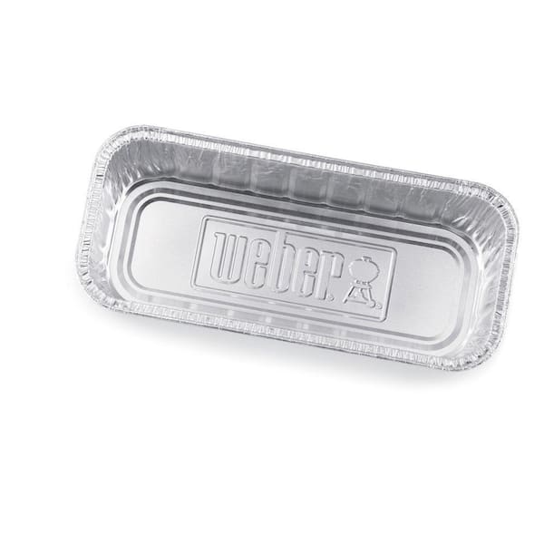 Weber Drip Pans for Summit Gas Grill (10-Pack)