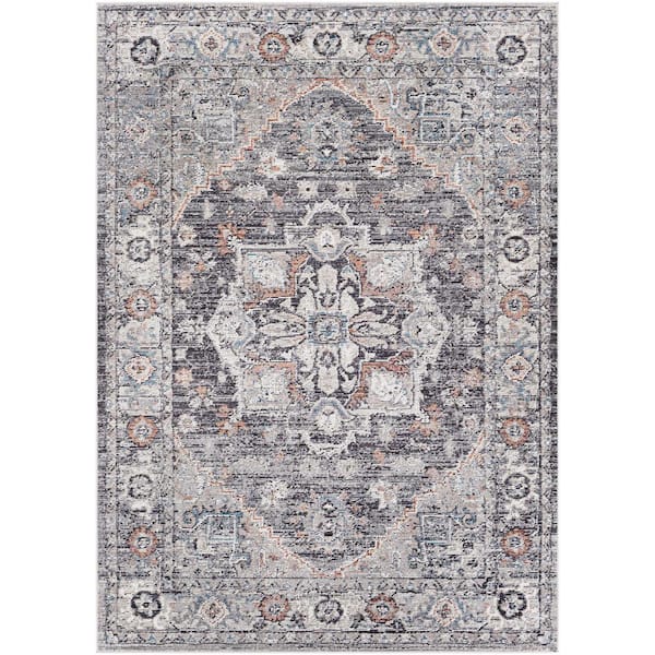 Artistic Weavers Bowie Beige 5 ft. 3 in. x 7 ft. Indoor/Outdoor Area Rug