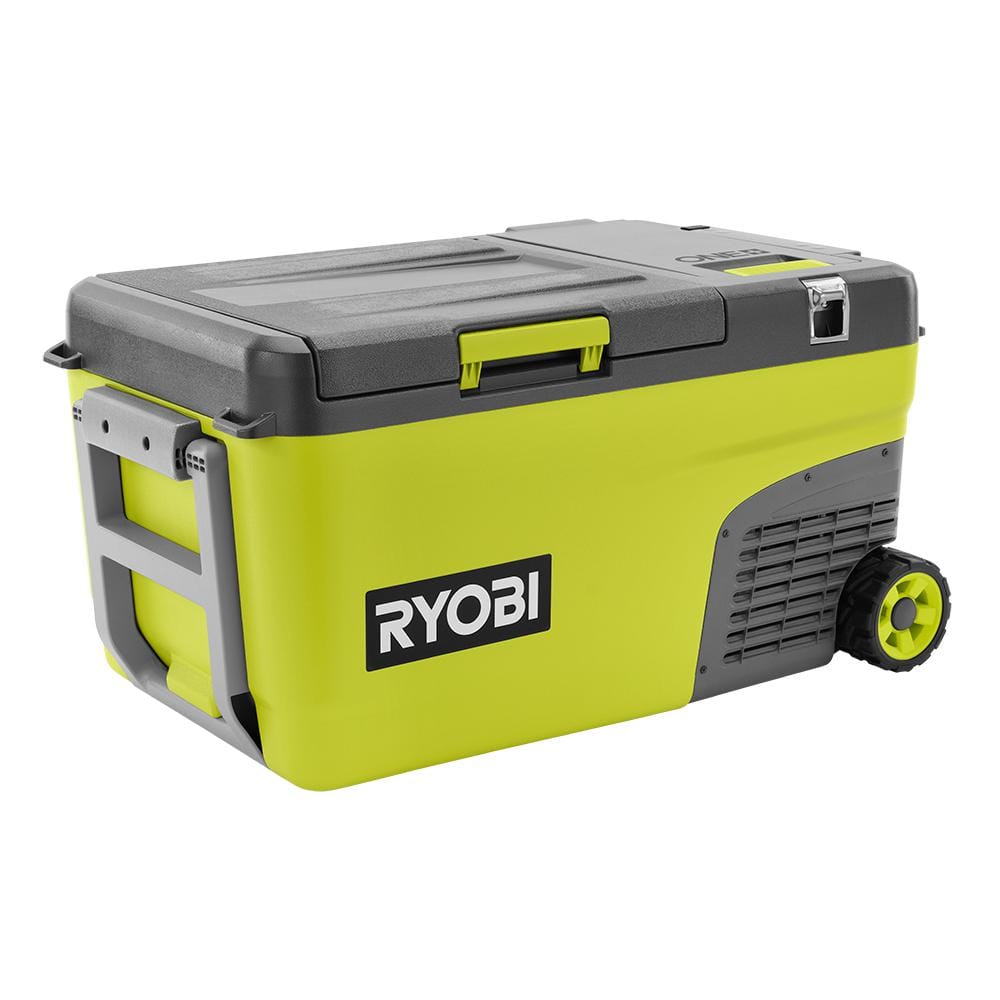 RYOBI ONE+ 18V 24 Qt. Hybrid Battery Powered Iceless Cooler (Tool Only)  Pi1824QBT - The Home Depot