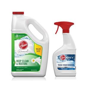 128 oz. Renewal Carpet Cleaner Solution & 22 oz. Oxy Stain Remover Carpet Pretreatment Spray Pack Combo Kit