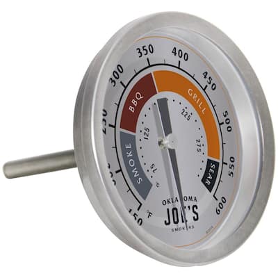 Vogelzang Temperature Gauge with Magnet TG-01 - The Home Depot