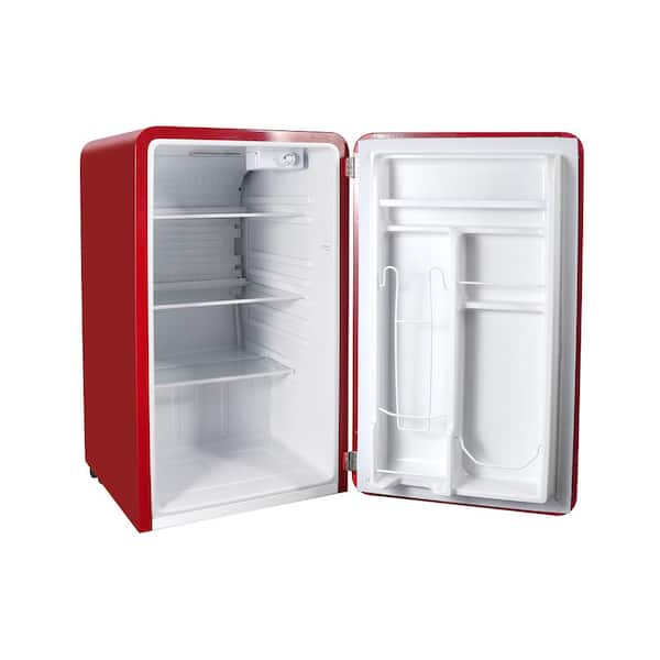 Magic Chef 2 Door Mini Fridge Refrigerator Home Office Compact 3.2 cu ft  Red New 665679006977