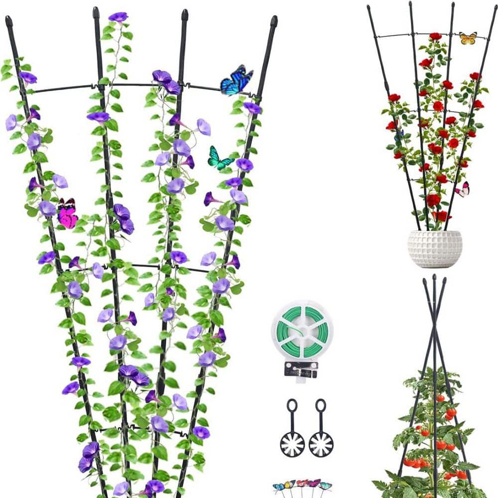 Adjustable Metal Garden Trellis for Climbing Plants, Flowers, and Vegetables price history on PriceWatchPro