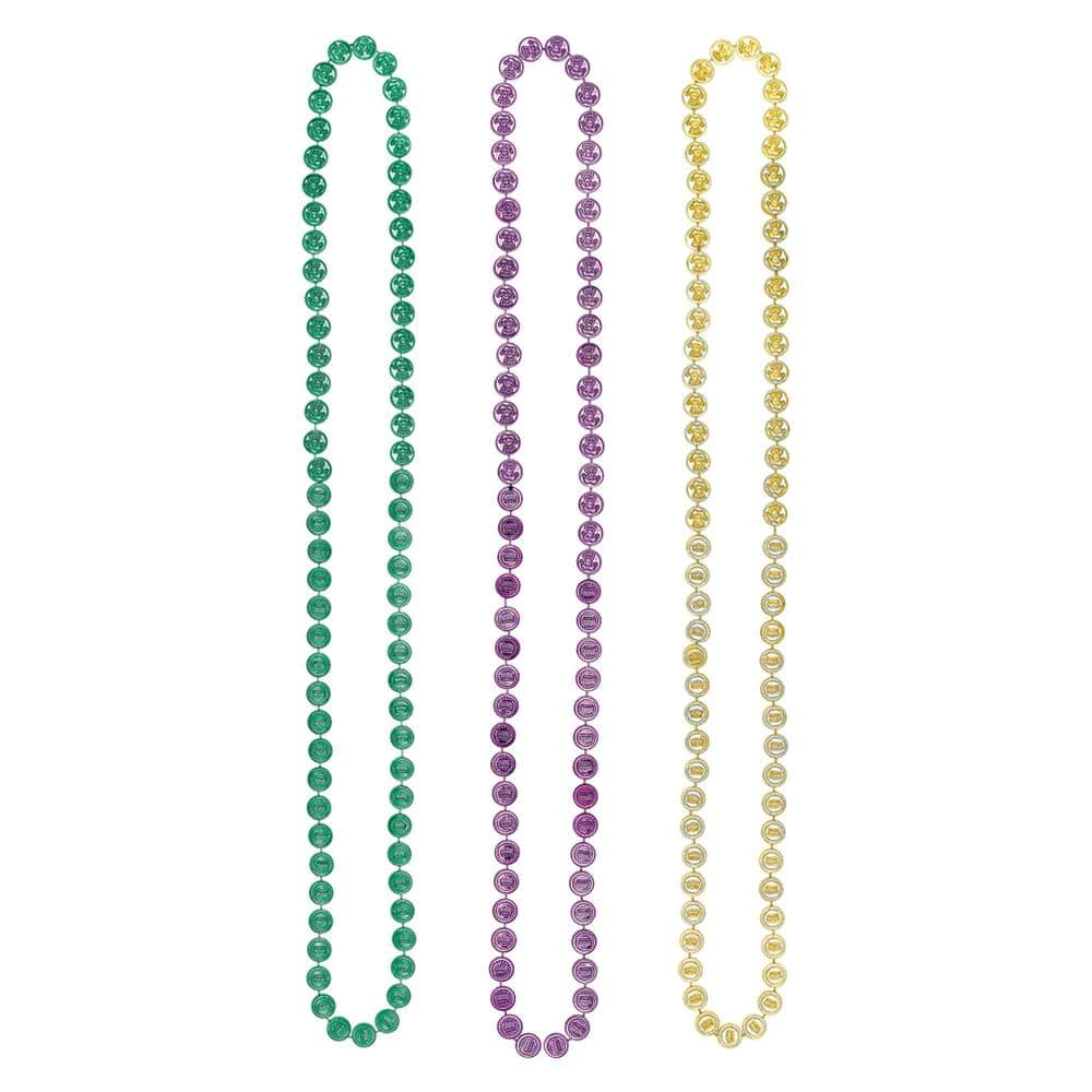 plastic bead necklace