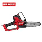 Milwaukee M18 FUEL 18V Lithium Ion Brushless Battery 8 in. HATCHET Pruning Saw Tool Only 3004 20 The Home Depot