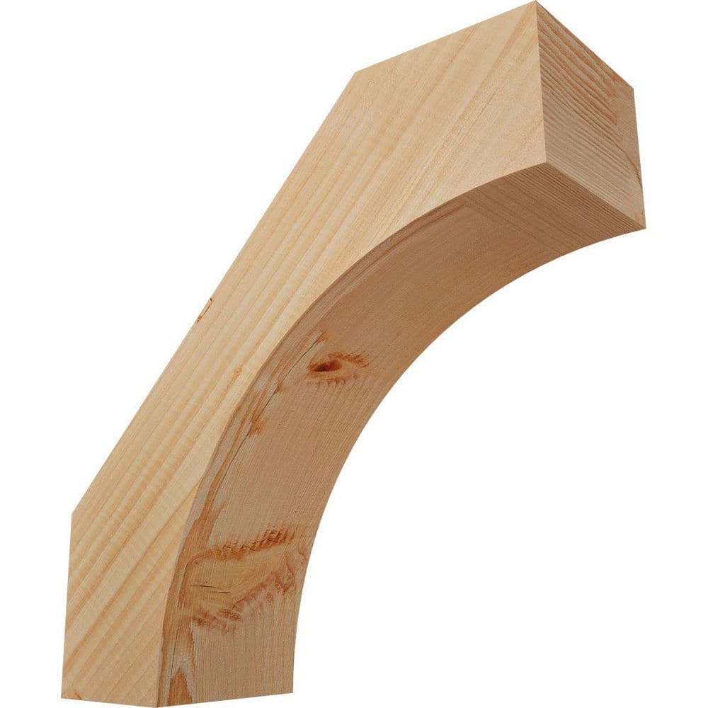 "5 1/2""W x 16""D x 16""H Westlake Smooth Knee Brace, Douglas Fir" price history on PriceWatchPro