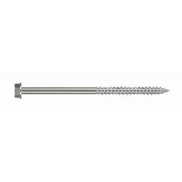 #316 Stainless of  6" x .188  Simpson  Timber-Hex SS Screws 20 SDWH  Ledger 