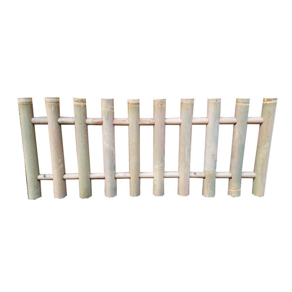 60 in. W x 24 in. H Timber Bamboo Garden Fence price history on PriceWatchPro