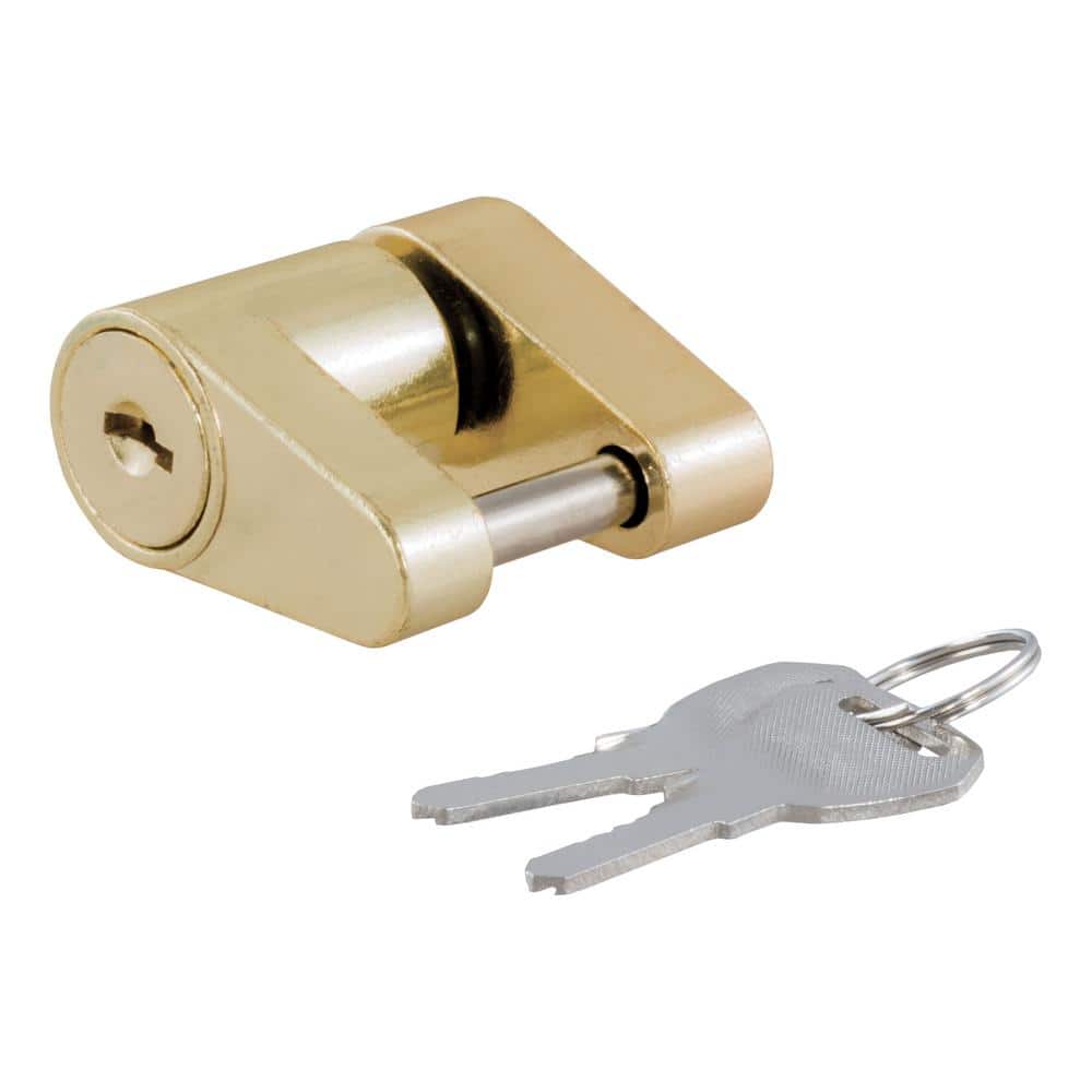 Curt Coupler Lock Brass 23022