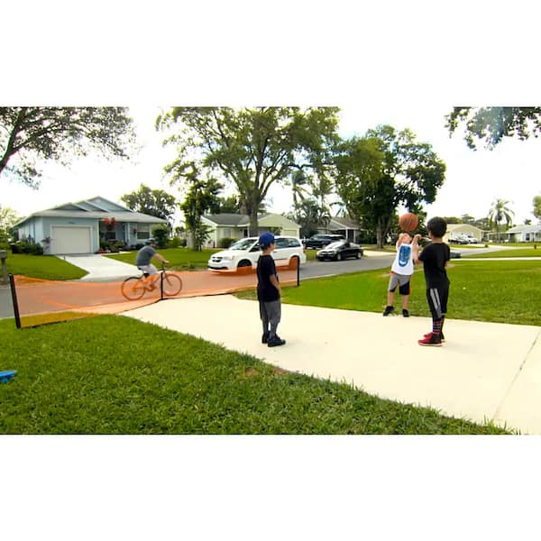 Play It Safe 36 in. x 26 ft. Play Area Driveway Safety Net RPDN26