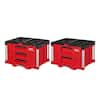 Milwaukee PACKOUT 22 in. Modular Tool Box Storage System 48-22-4800 - The  Home Depot