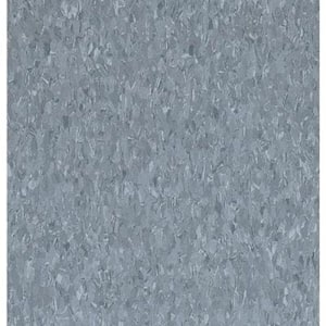 Take Home Sample - Imperial Texture VCT Dutch Delft Standard Excelon Commercial Vinyl Tile - 5 in. x 7 in.