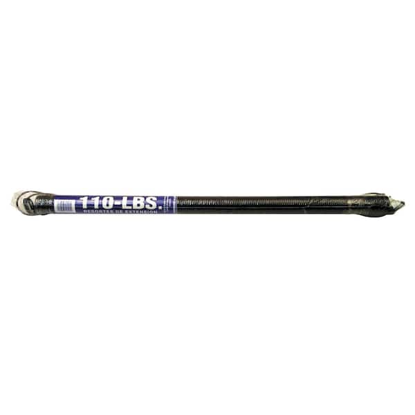 110 lb., Blue Tip, Sectional Garage Door Extension Spring with Safety Cable