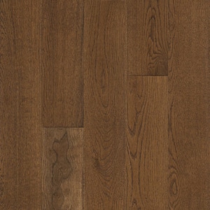Revolutionary Rustics White Oak Natural Grain 3/4 in. T x 5 in. W x Varying L Solid Hardwood Flooring (23.5 sq.ft./case)