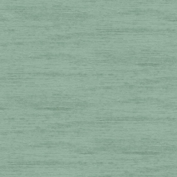 A-Street Prints Lindsay Teal Chenille Wallpaper