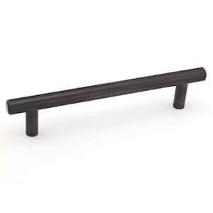 Roosevelt Collection 5 1/16 in. (128 mm) Brushed Oil-Rubbed Bronze Modern Cabinet Bar Pull