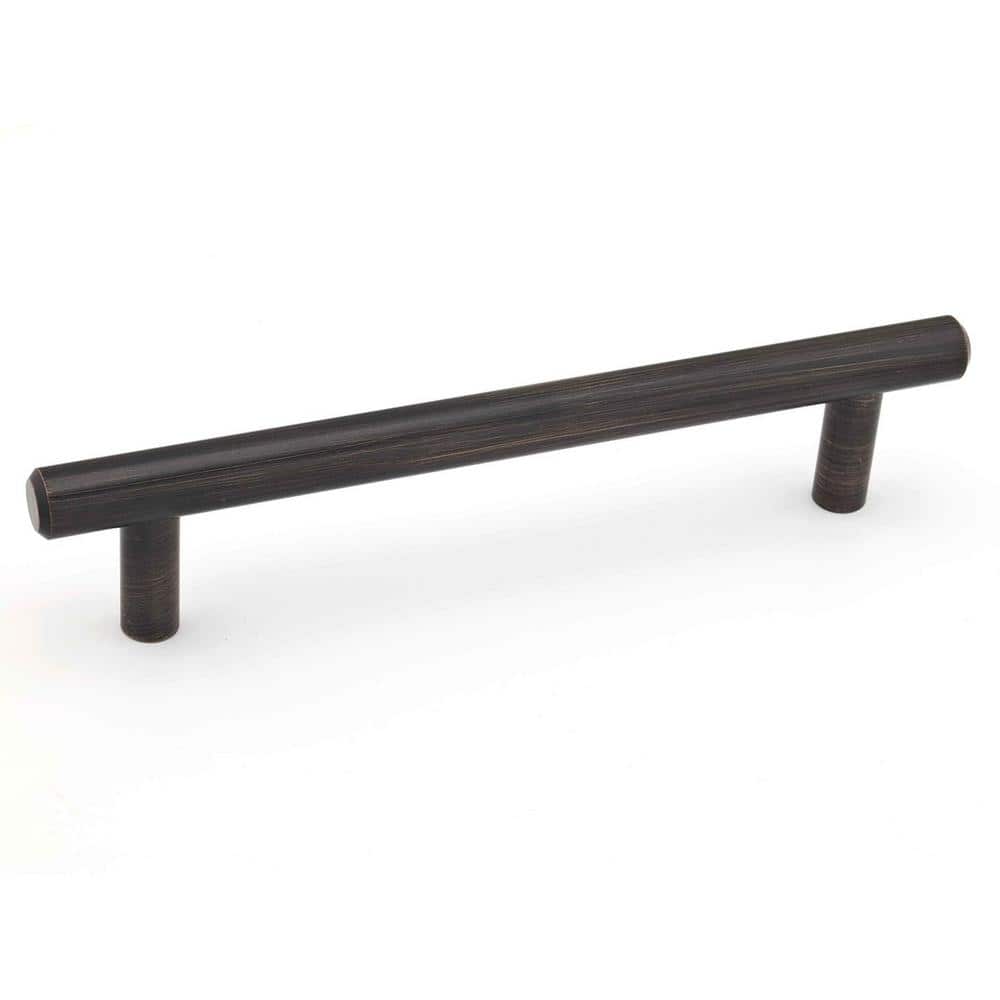Roosevelt Collection 7-9/16 in. (192 mm) Modern Brushed Oil-Rubbed Bronze Cabinet Bar Pull price history on PriceWatchPro