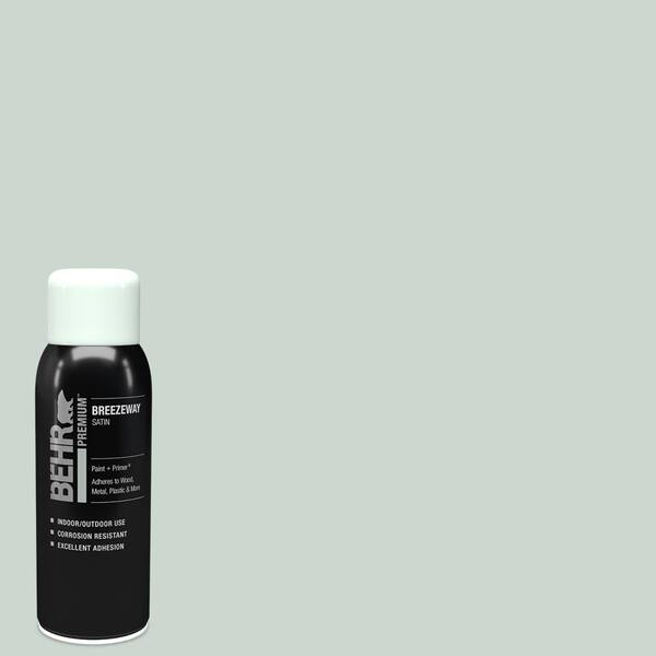 BEHR PREMIUM 12 oz. MQ321 Breezeway Satin Interior/Exterior Spray
