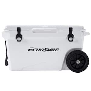 75 qt. Rotomolded Cooler in White