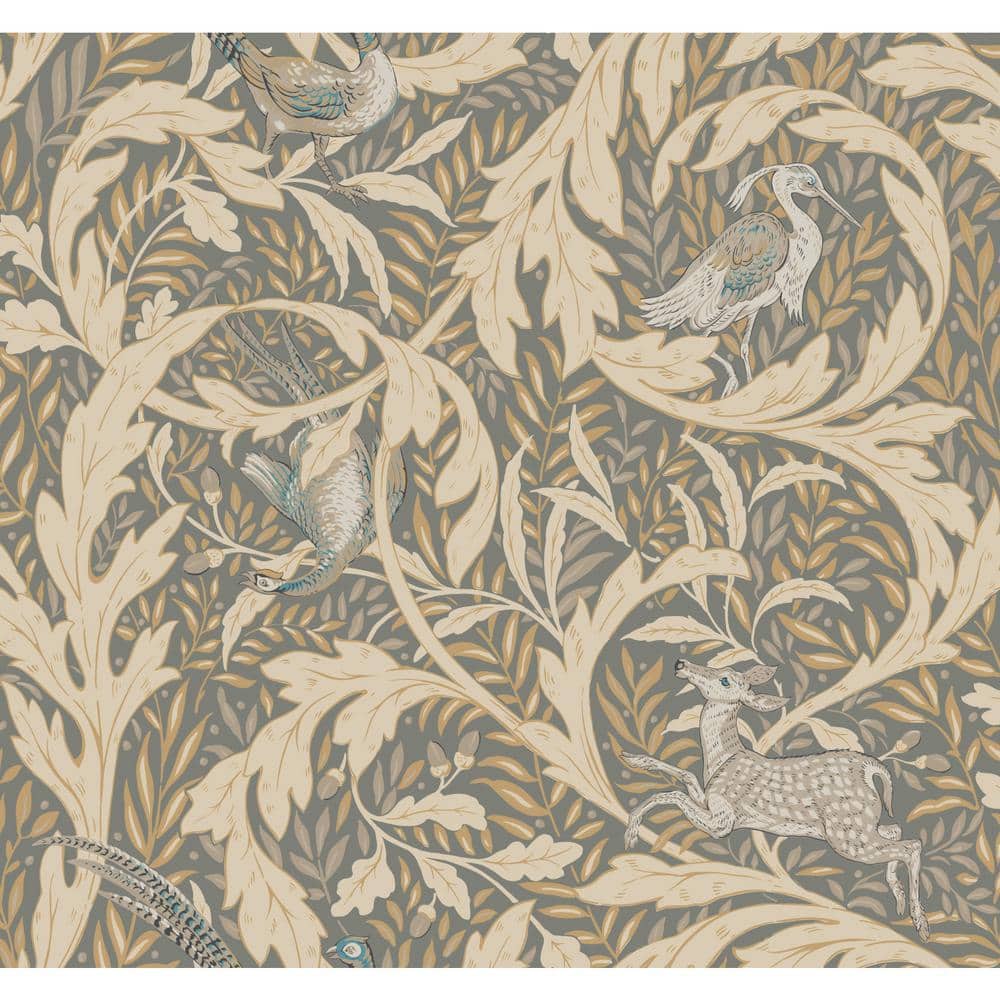 Woodland Tapestry Unpasted Wallpaper (Covers 60.75 sq. ft.) price history on PriceWatchPro