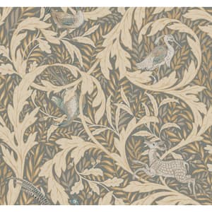 Woodland Tapestry Unpasted Wallpaper (Covers 60.75 sq. ft.)