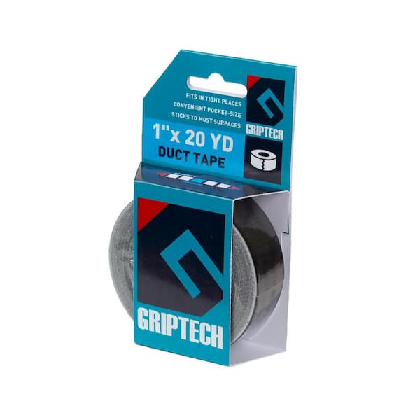Unbranded 1 in. x 20 yd. Black Duct Tape