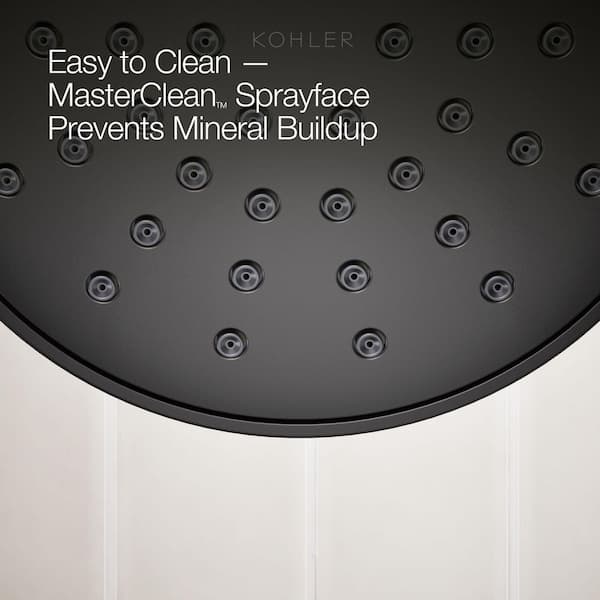 KOHLER Simplice 2-Handle Tub and Shower Faucet Trim Kit in Matte