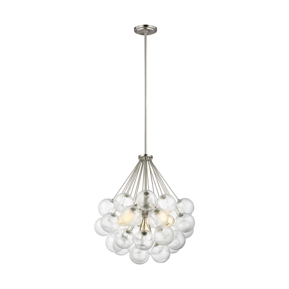 Sea Gull Lighting 6514303 Bronzeville 3 Light 22  Wide Abstract Chandelier