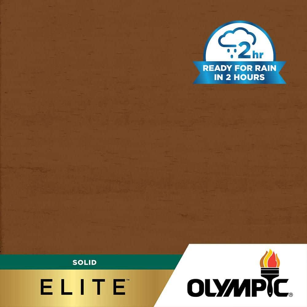Elite 5 gal. SC-1014 Cedar Solid Advanced Exterior Stain and Sealer in One price history on PriceWatchPro