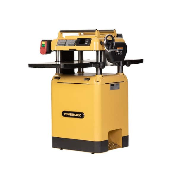 15BHH, 15 in. Planer, Helical Cutterhead, 3 HP, 1PH, 230-Volt