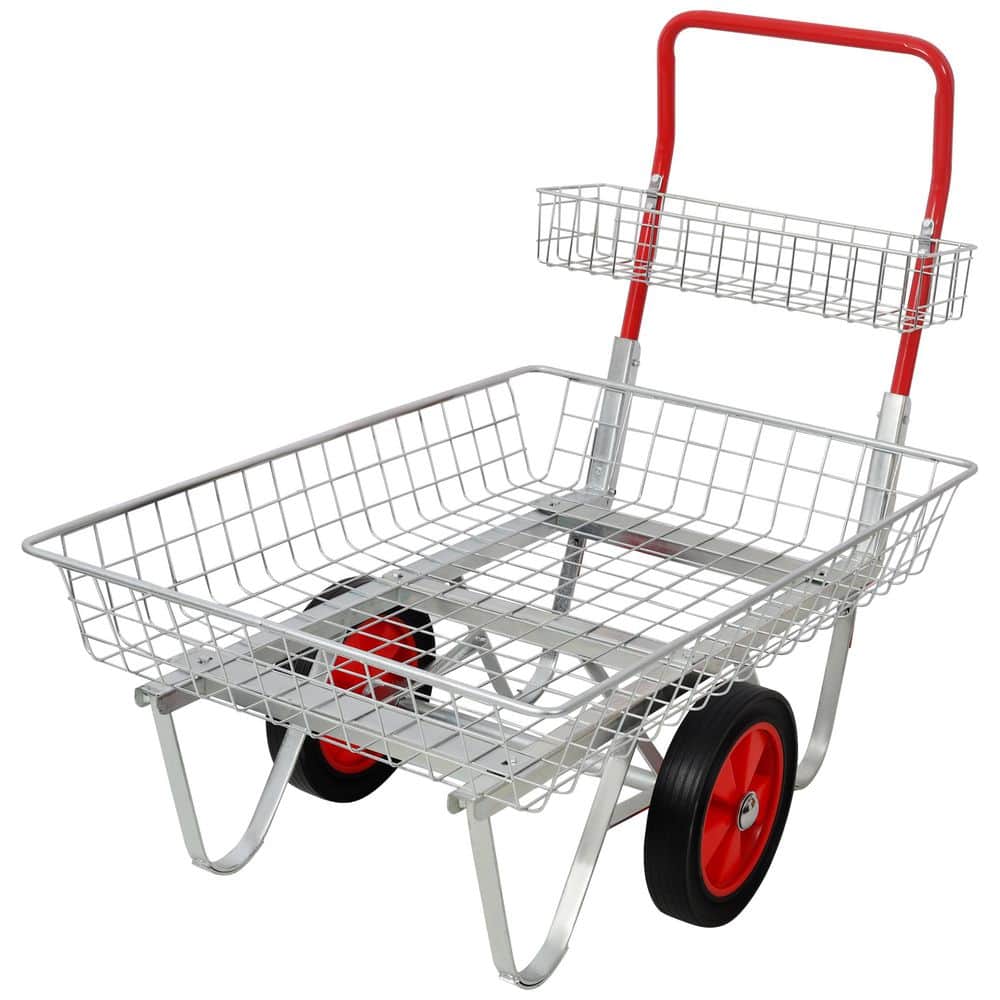 Garden Centre Trolley, Heavy Duty Garden Utility Cart with Wheels, Rolling Storage Trolley for Patio Yard Lawn price history on PriceWatchPro