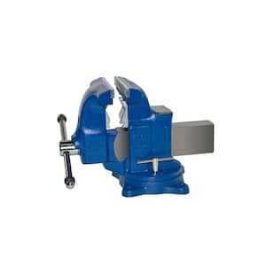 8 in. Tradesman Combination Pipe and Bench Vise with Swivel Base