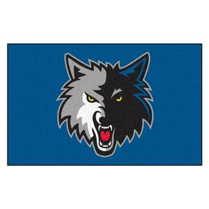 Minnesota Timberwolves 5 ft. x 8 ft. Ulti-Mat