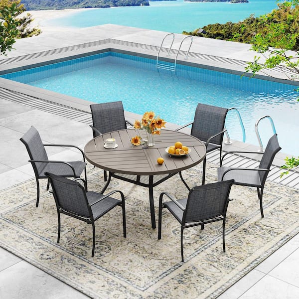 homebase patio umbrella ABCCANOPY 9FT Outdoor Half Umbrella(Dark Gray) adding to the umbrellas longevity Homebase Parasol | TikTok