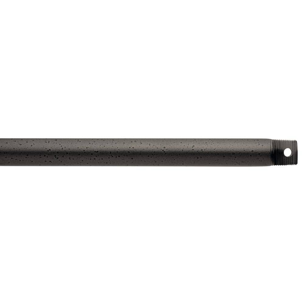 Independence 18 in. Anvil Iron Dual Threaded Ceiling Fan Extension Downrod price history on PriceWatchPro