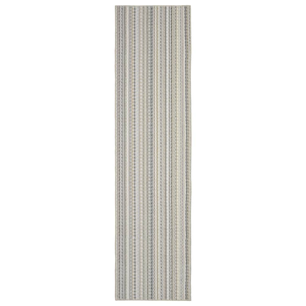 Carnival Stripe Random Earth Tone 12 ft. x 15 ft. Area Rug - thumbnail 6
