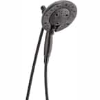 Delta In2ition 5-Spray Patterns 1.75 GPM 6.88 in. Wall Mount
